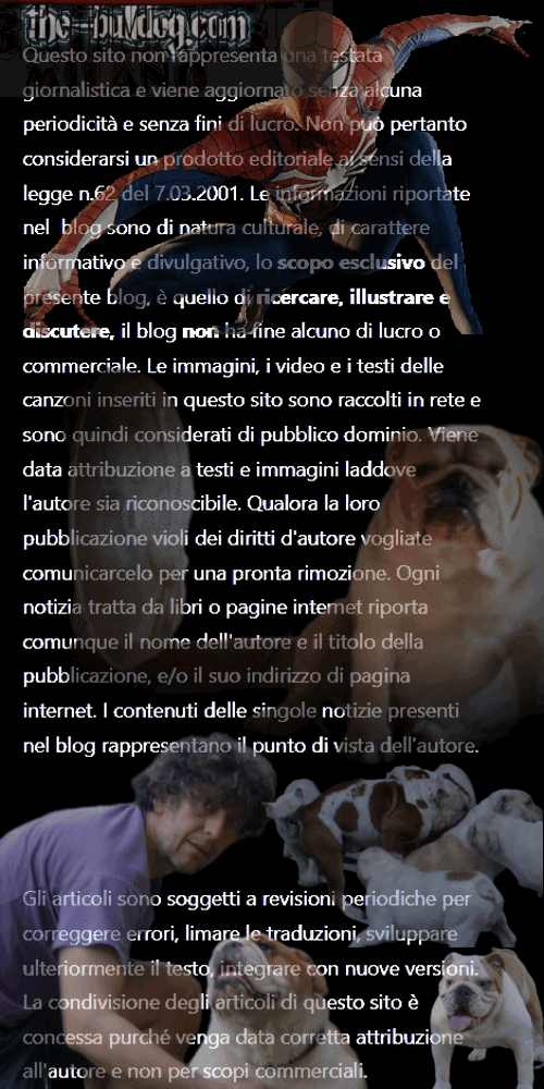 Disclaimer  http://www.the-bulldog.com 