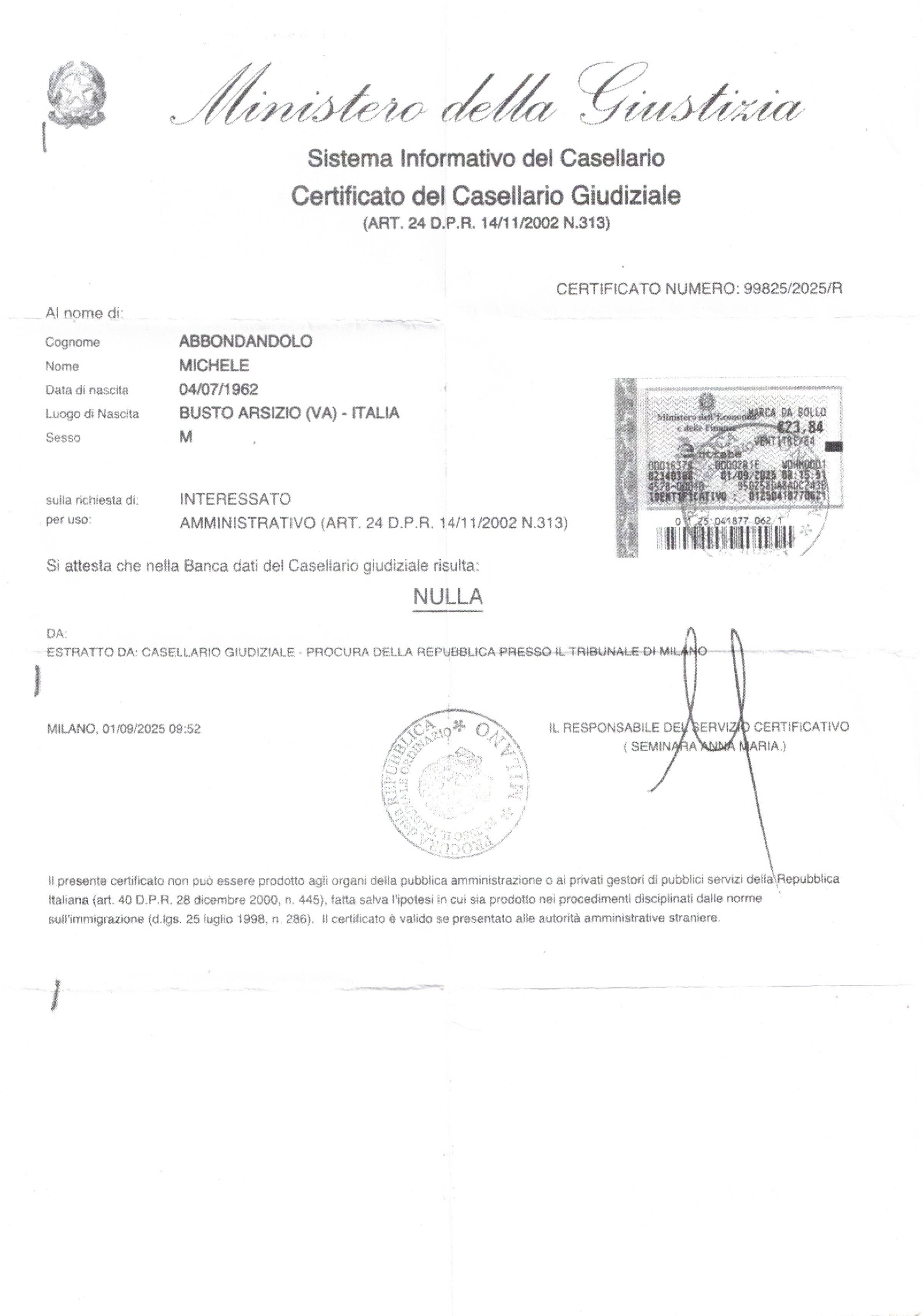 NULLA-Casellario-Giudiziario-2025.png
