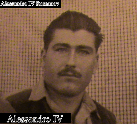 Pere du Communisme Alexandre Romanov